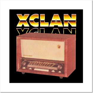 X Clan hip hop 90s Posters and Art